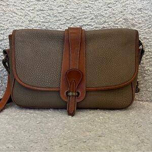 Vintage Dooney & Bourke All Weather Leather
Shoulder Bag Used Condition Good